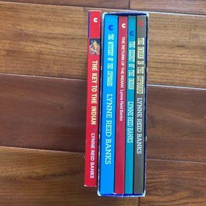 INDIAN in CUPBOARD COMPLETE SET~Lynne Banks~KEY~SECRET~MYSTERY~RETURN~Lot 1-5~